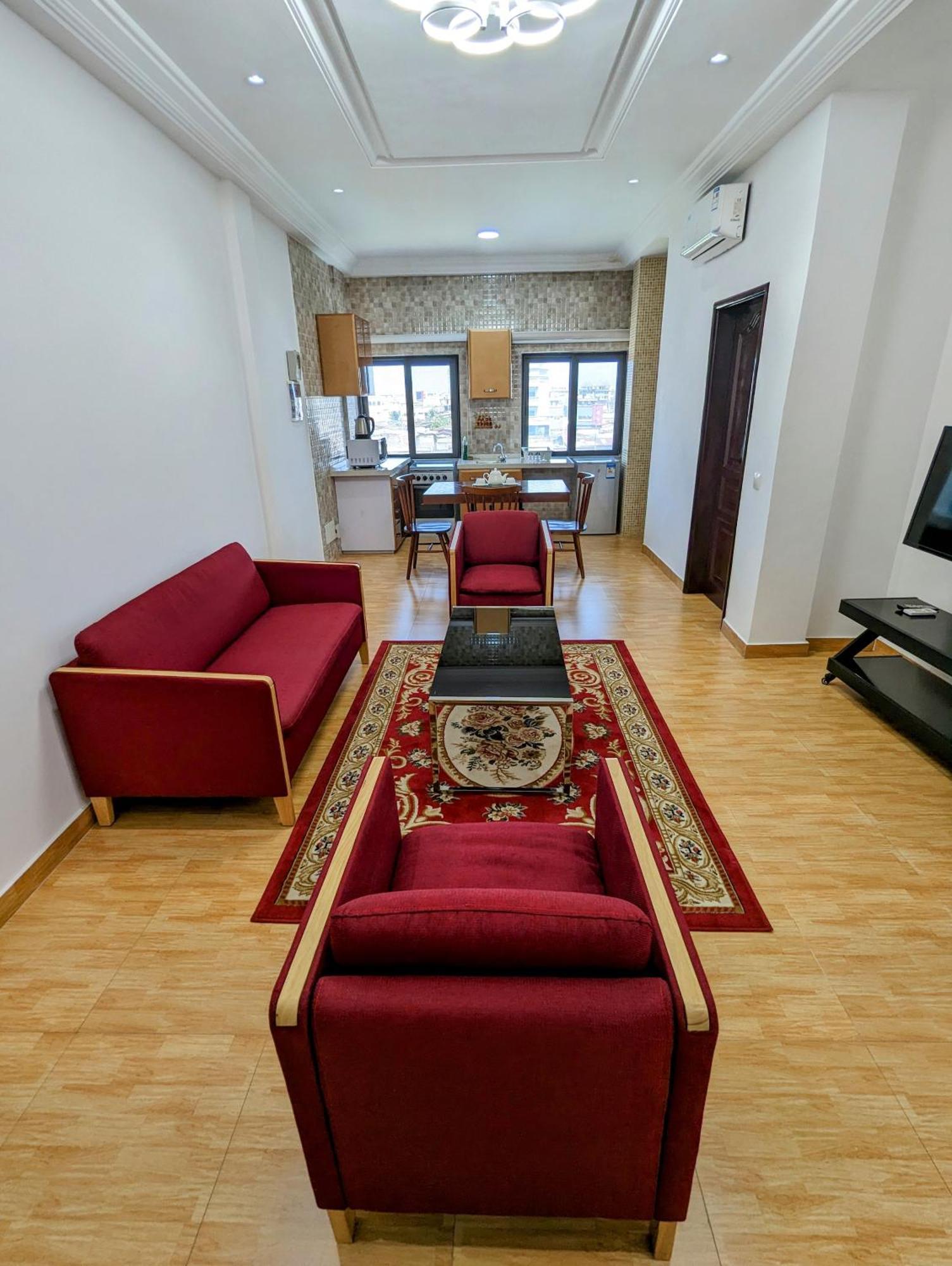 Les Ombrelles Appart'Hotel كوتونو المظهر الخارجي الصورة