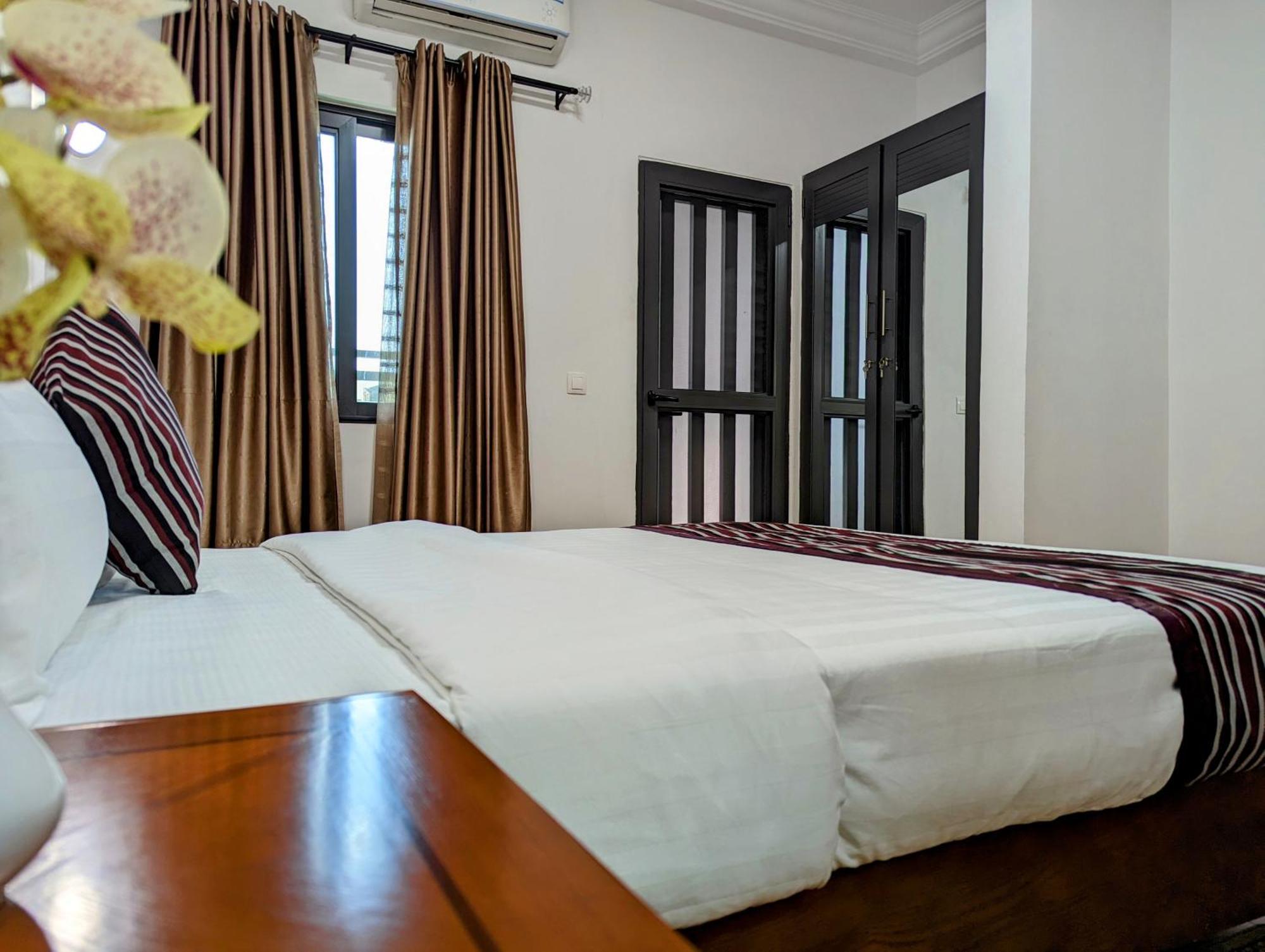 Les Ombrelles Appart'Hotel كوتونو المظهر الخارجي الصورة