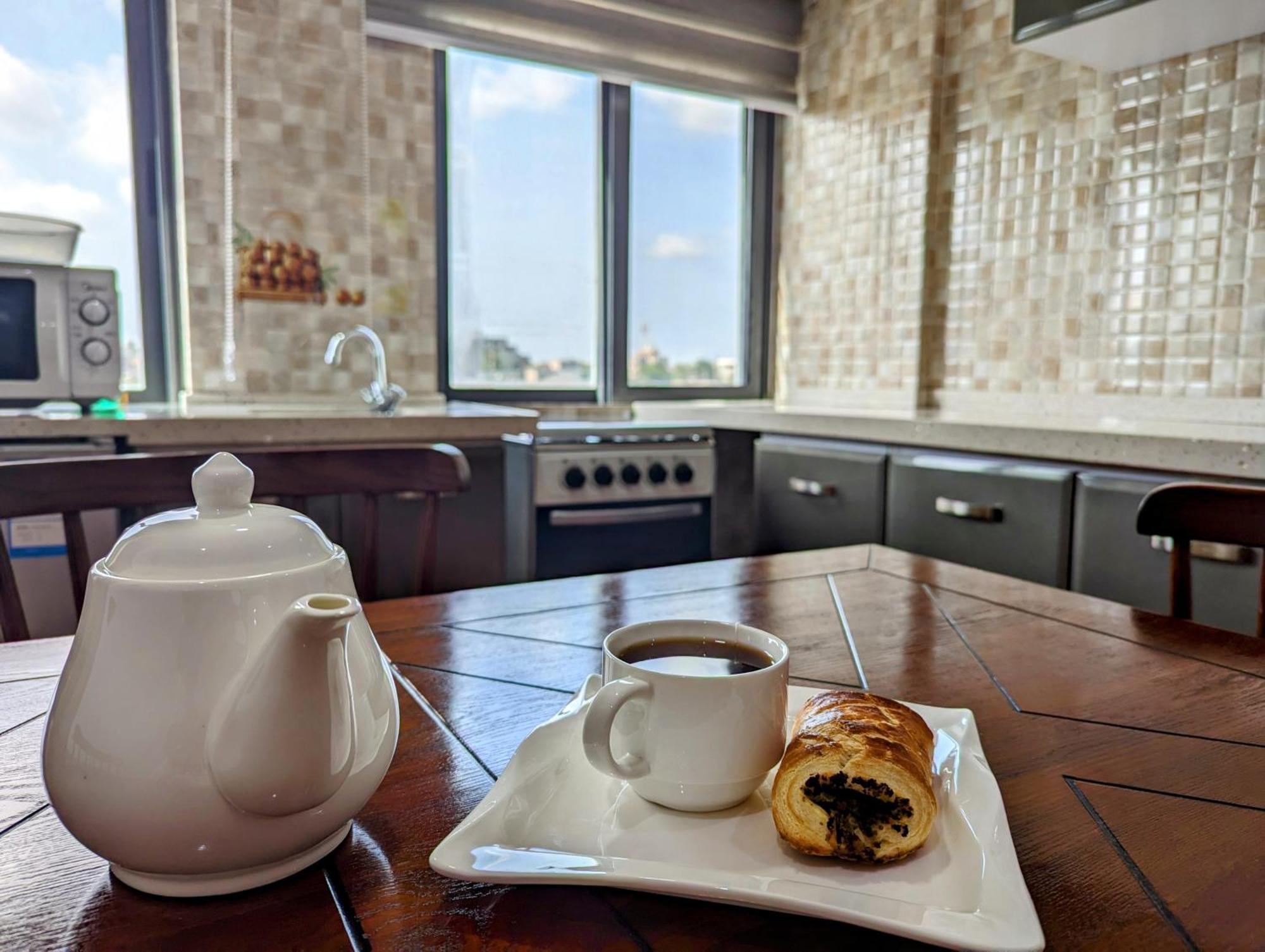 Les Ombrelles Appart'Hotel كوتونو المظهر الخارجي الصورة