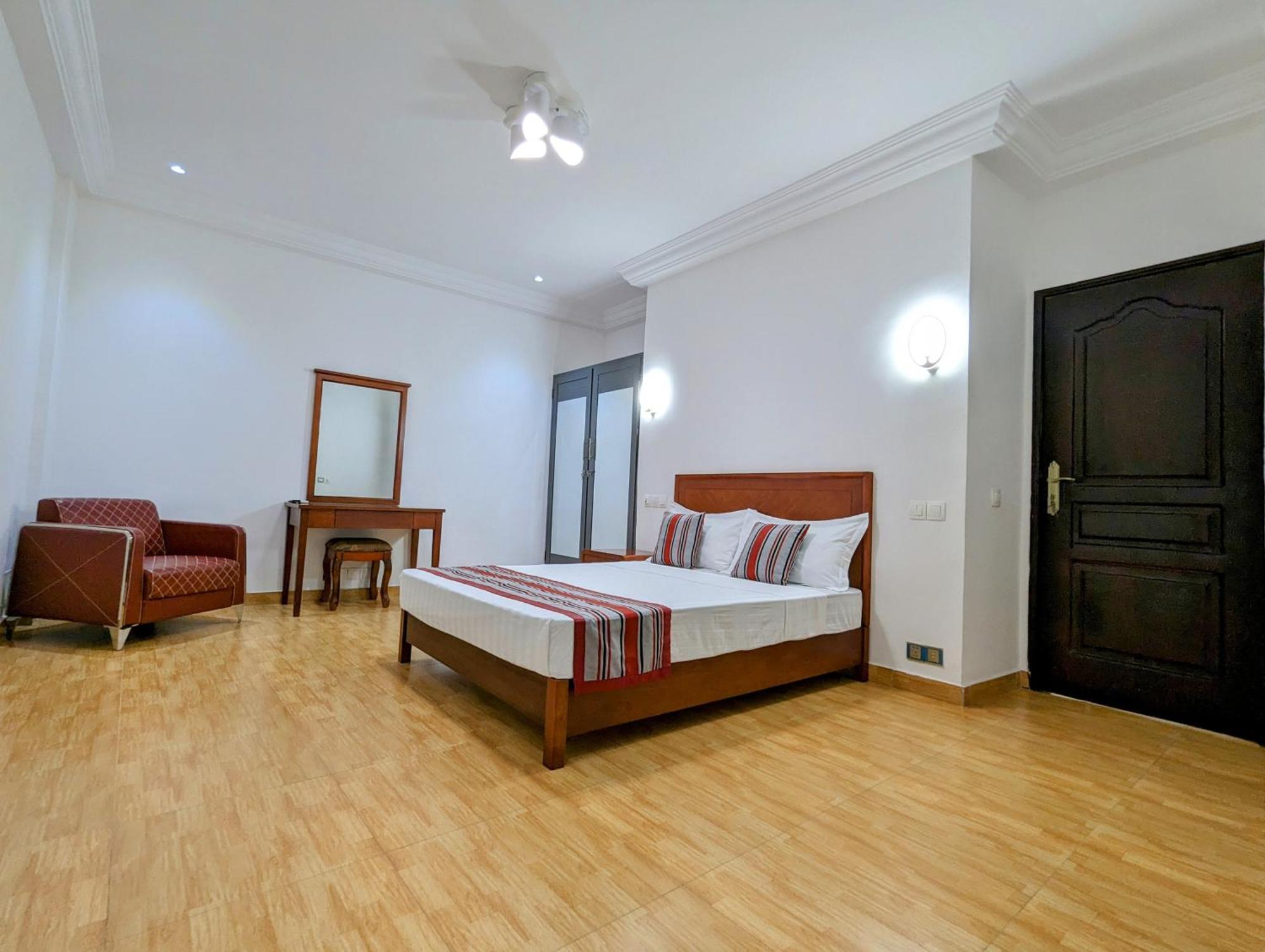 Les Ombrelles Appart'Hotel كوتونو المظهر الخارجي الصورة